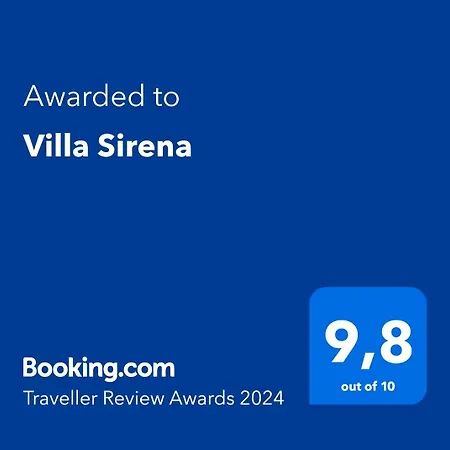 Villa Sirena Cala'N Blanes  Buitenkant foto