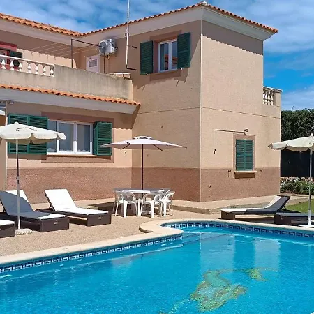 Villa Sirena Cala'N Blanes  Buitenkant foto